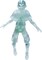 Avatar the Last Airbender Exclusive 5 Inch Action Figure | Aang Spirit